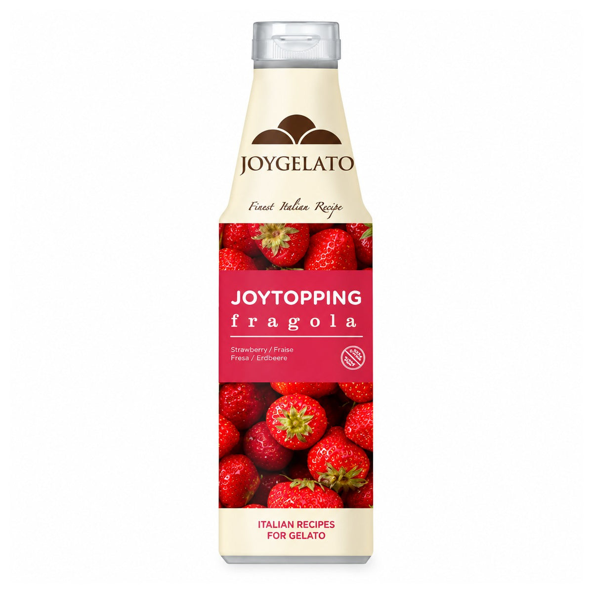 Zemeņu glazūra JOYGELATO Joytopping Fragola 1 KG
