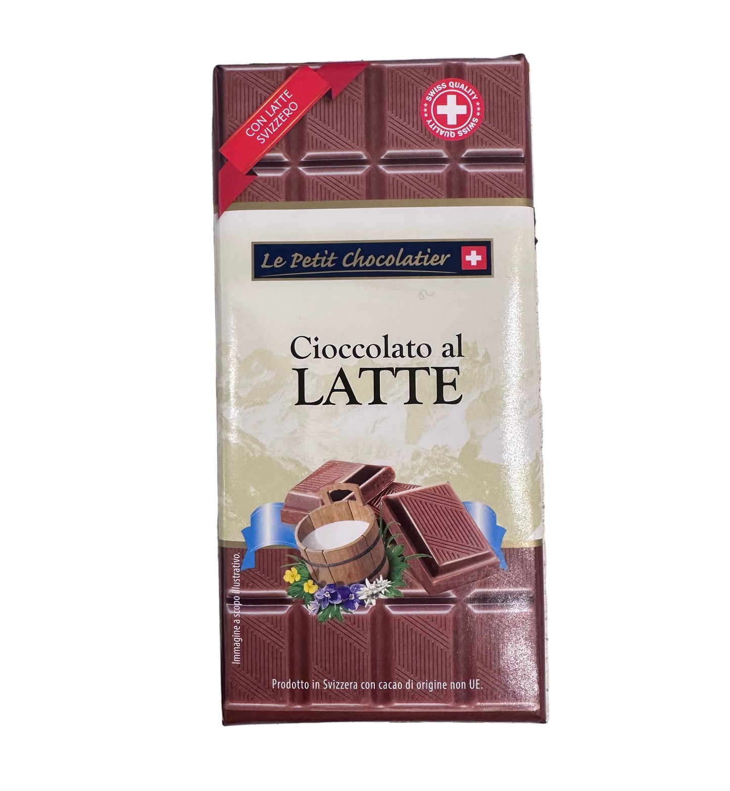 Piimašokolaad Le Petit Chocolatier, 100g
