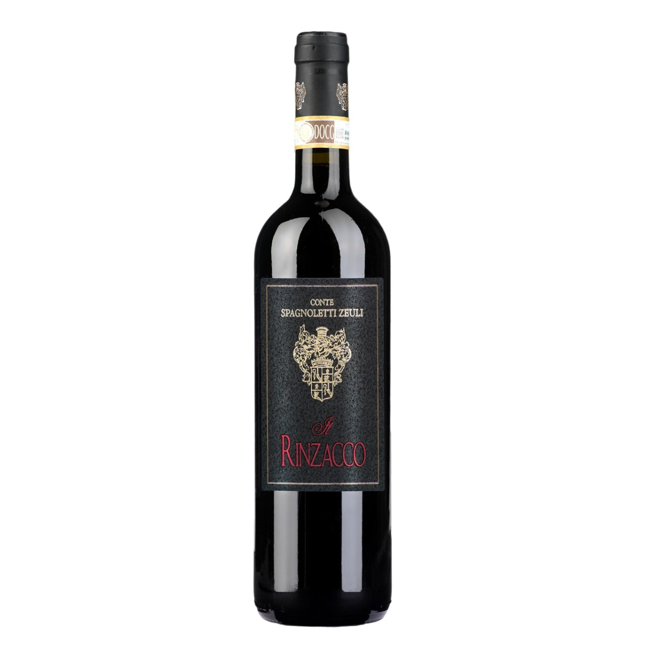 Sarkanvīns Il Rinzacco Castel del Monte DOCG Nero di Troia Reserve 13%