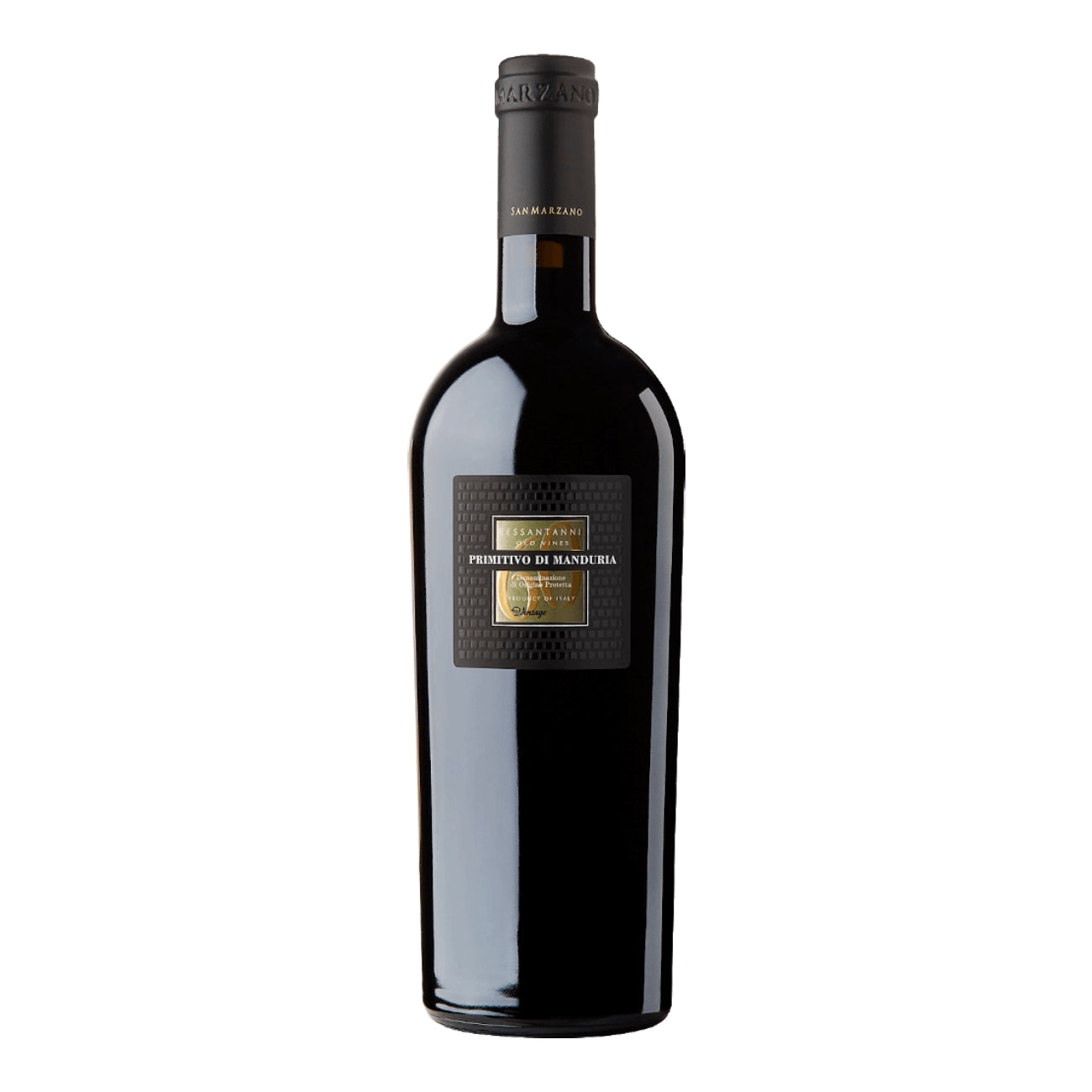 Sarkanvīns SAN MARZANO 60 Sessantanni Primitivo di Manduria 14,5%