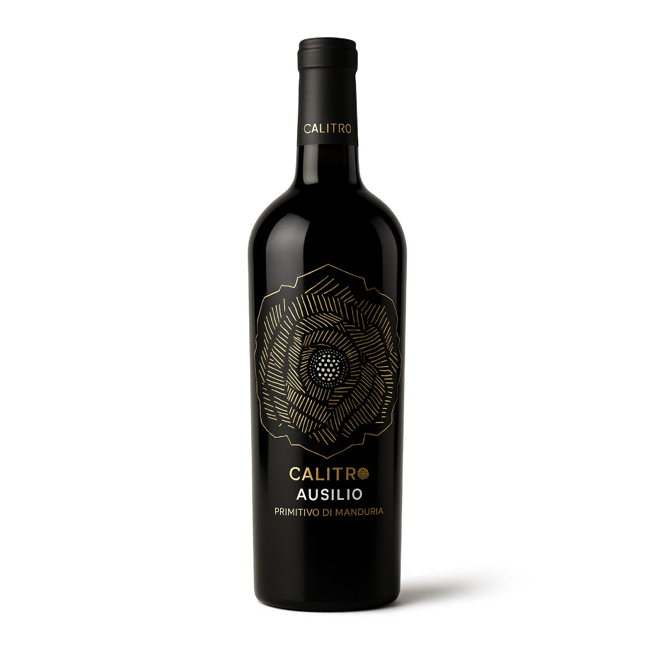 Primitivo di Manduria Ausilio CALITRO raudonasis vynas 14%
