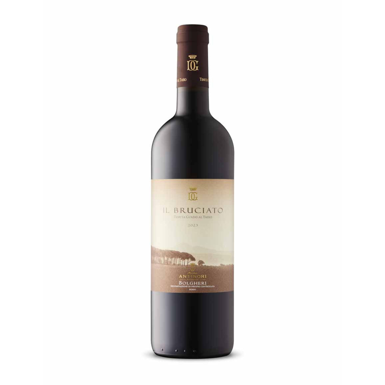 Bolgheri DOC Il Bruciato MARCHESI ANTINORI sauss sarkanvīns 13,5%
