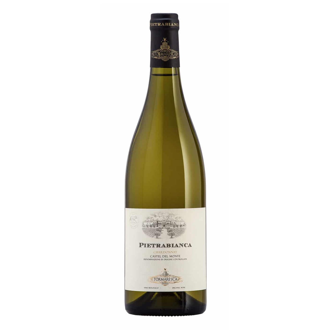 Dry white wine TORMARESCA Pietrabianca Chardonnay 12.5%