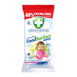 Drėgnos servetėlės Food Surface Anti-Bacter, 70 vnt.
