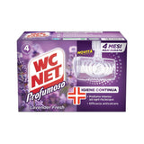 Tualetes bloks ar lavandas smaržu, 4 gab. Ko