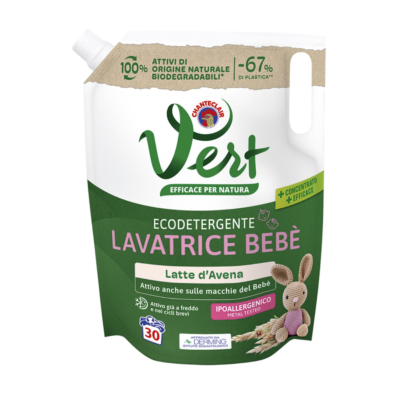 Mazgāšanas līdzeklis bērnu apģērbiem VERT Bebe, 30MR