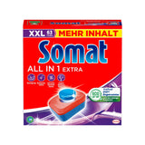 Tabletid nõudepesuks SOMAT All in 1 Extra, 63MR