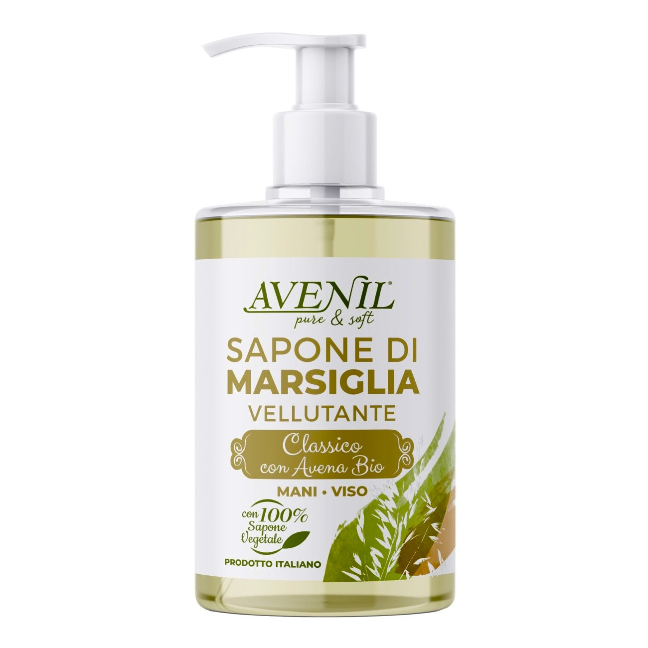 Šķidrās ziepes Pure & Soft Vellutante, 500 ml