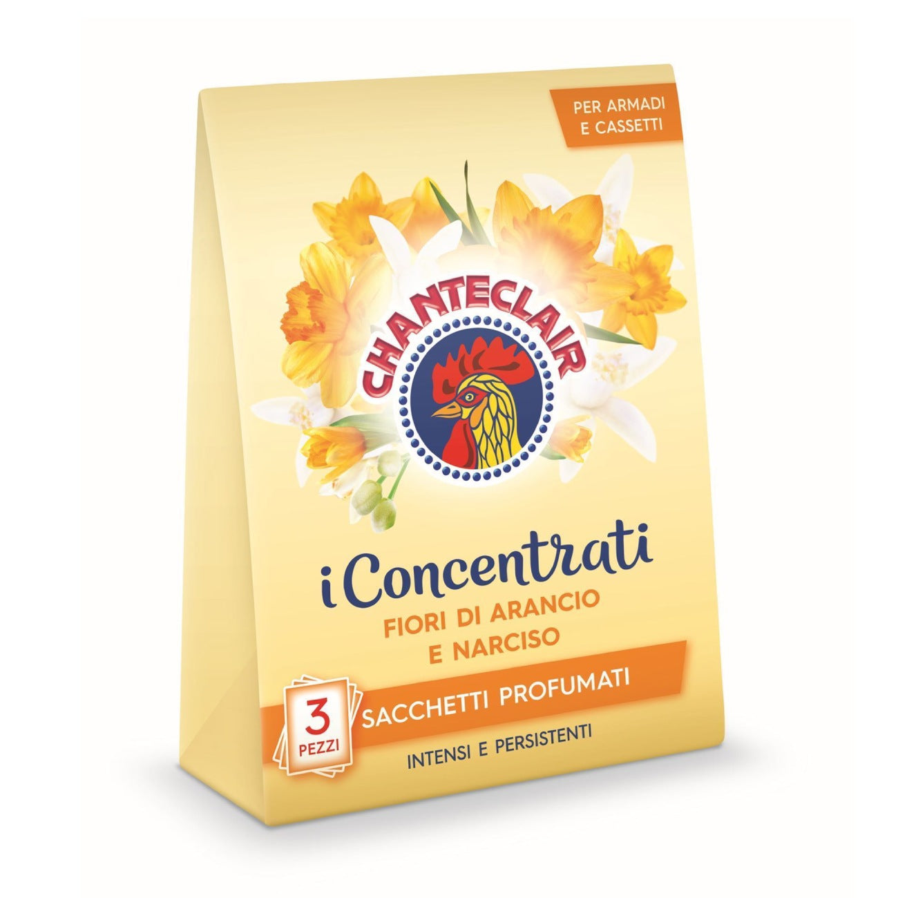 Kvapiosios pagalvėlės drabužiams Orange & Narcissus, 3 vnt.