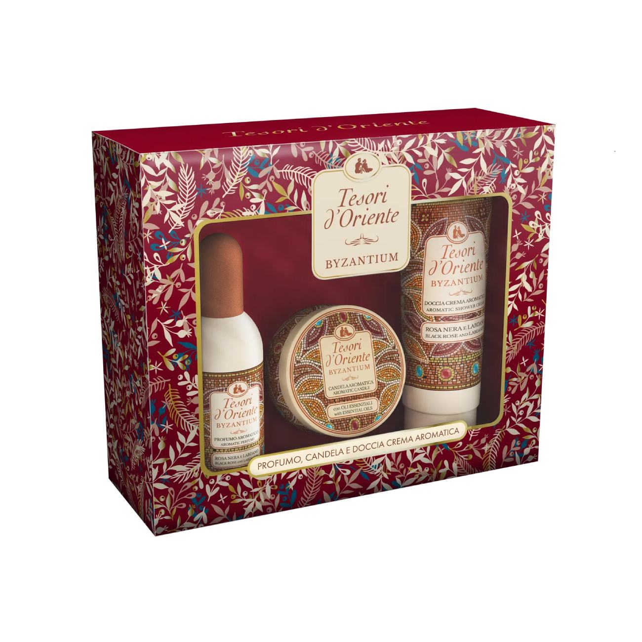 Gift set Tesori d'Oriente Byzantium