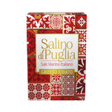 Соль морская крупная йодированная SALINO DI PUGLIA, 1 кг