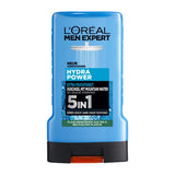 Гель для душа и шампунь Hydra Power Loreal, 250 мл