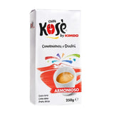 Ground coffee KOSE Armonioso by Kimbo, 250g