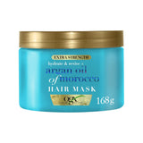 Hair mask for damaged hair OGX and Argan Oil of Morocco, 300 ml
