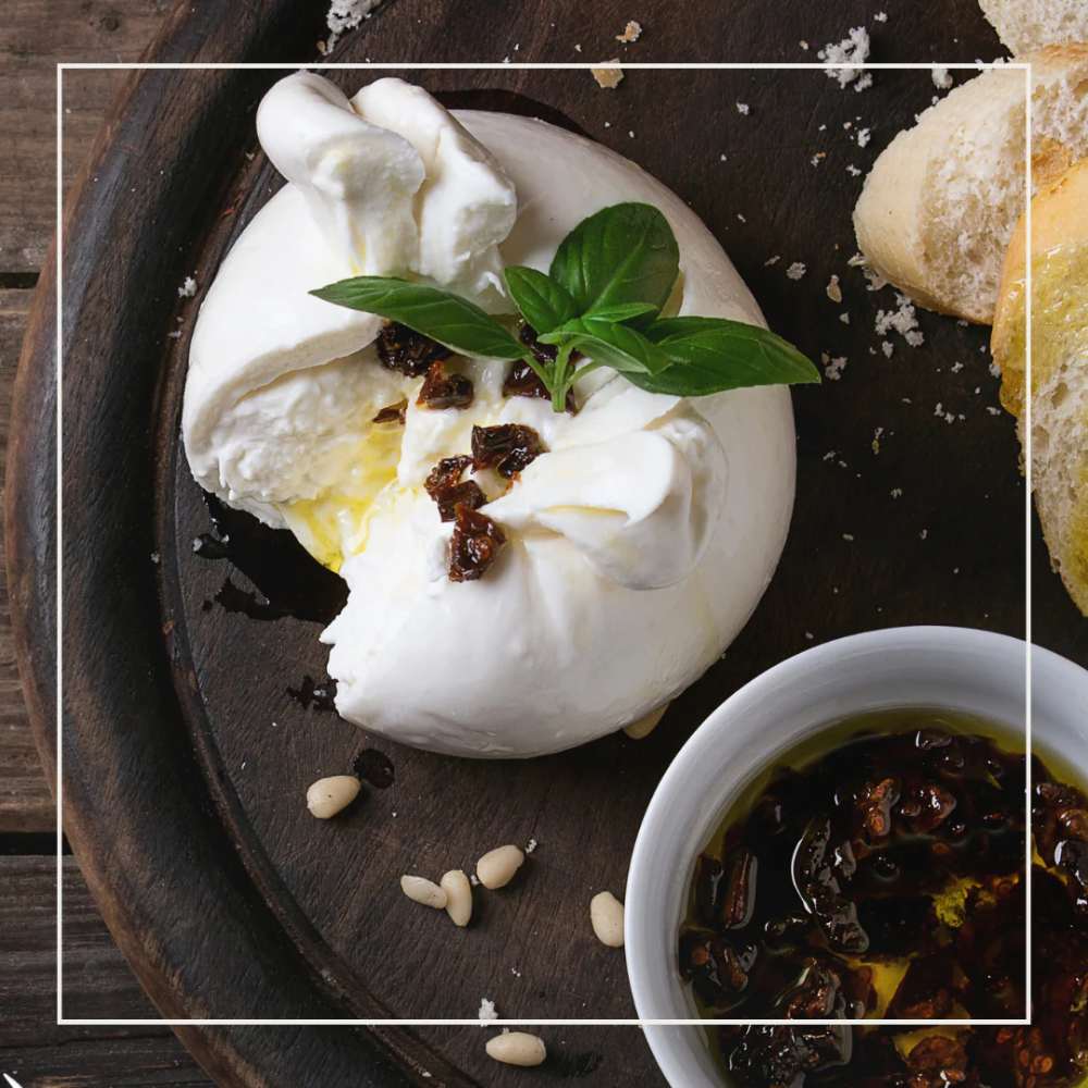 Svaigais burrata siers MOZARELLA LAB, 100g