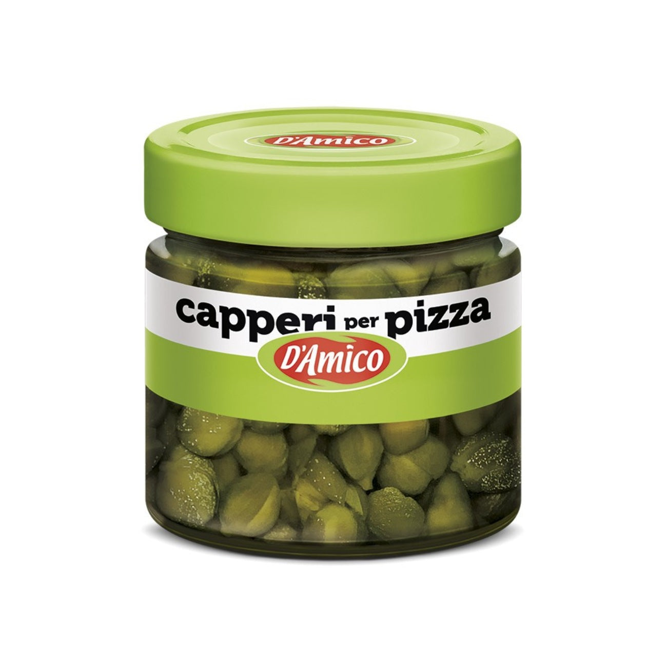 Kaperių picai D'AMICO Capperi per Pizza, 100 g