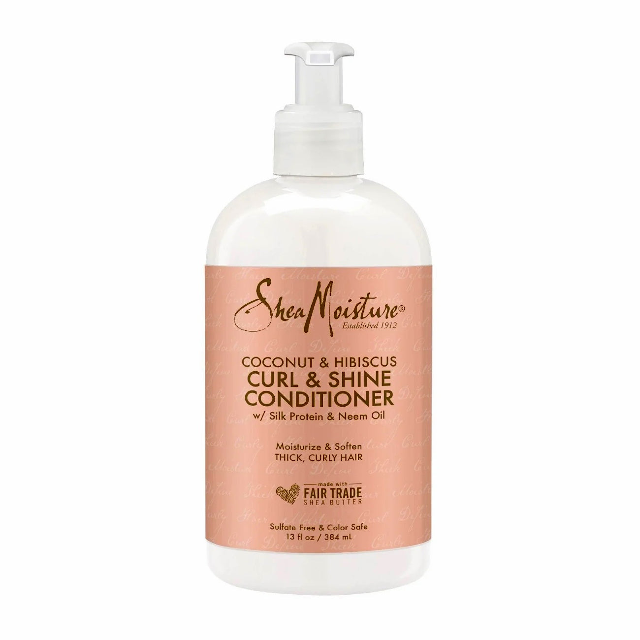Plaukų kondicionierius SHEA MOISTURE Curl & Shine, 384 ml