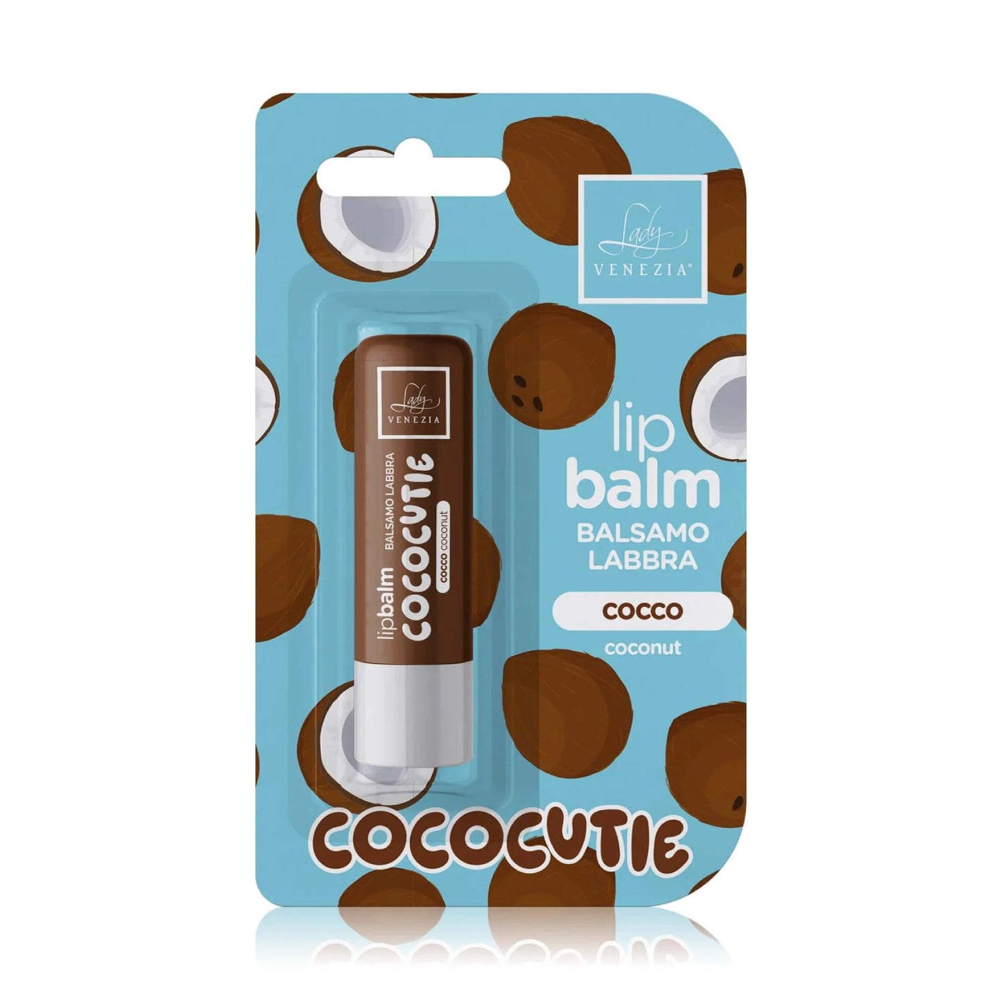 Huulepalsam LADY VENEZIA Cococutie