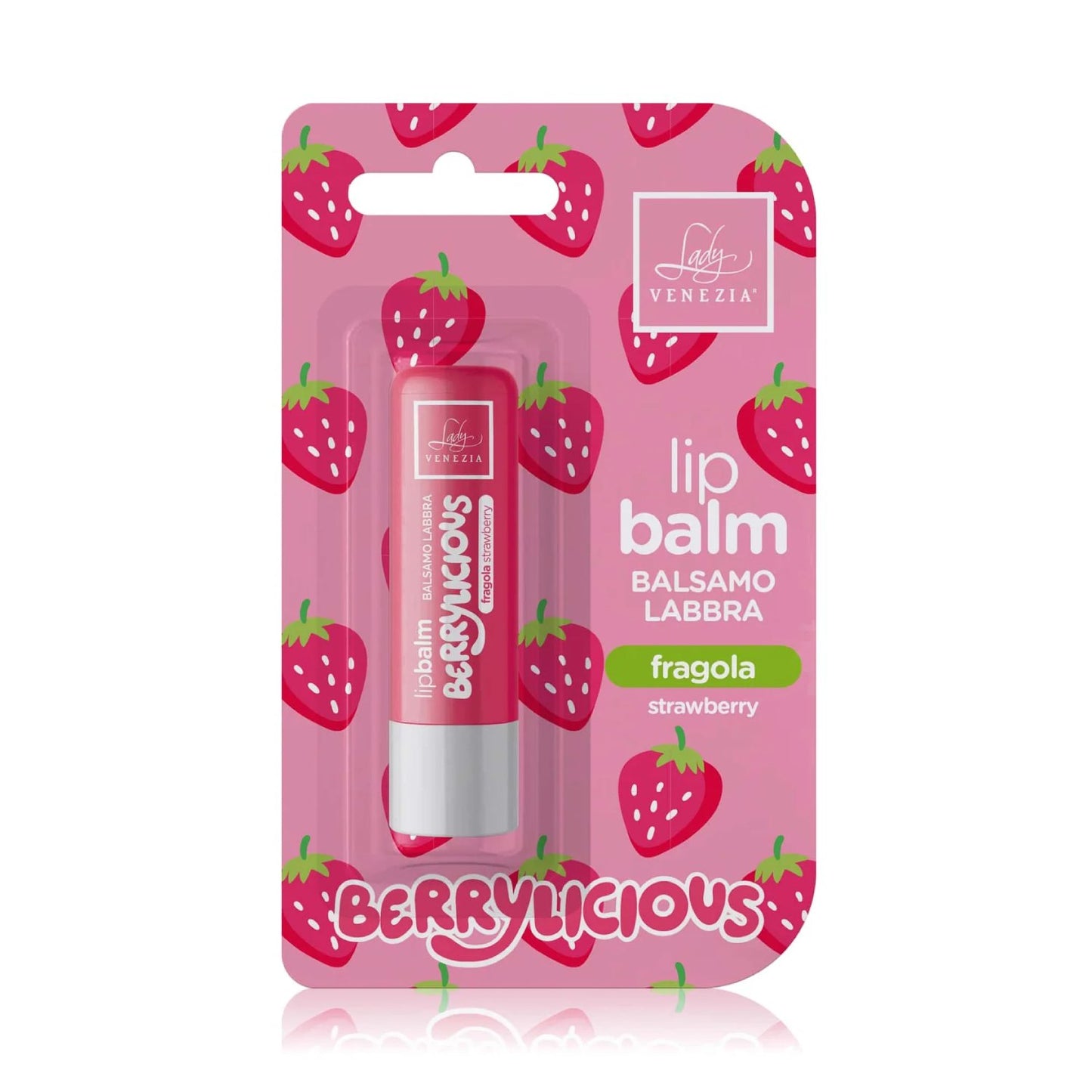 Huulepalsam LADY VENEZIA Berrylicious