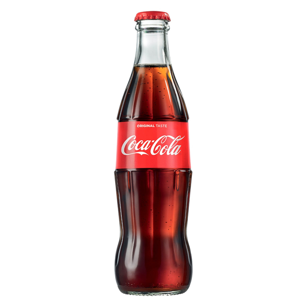 Carbonated non-alcoholic drink COCA COLA Classic, 330 ml