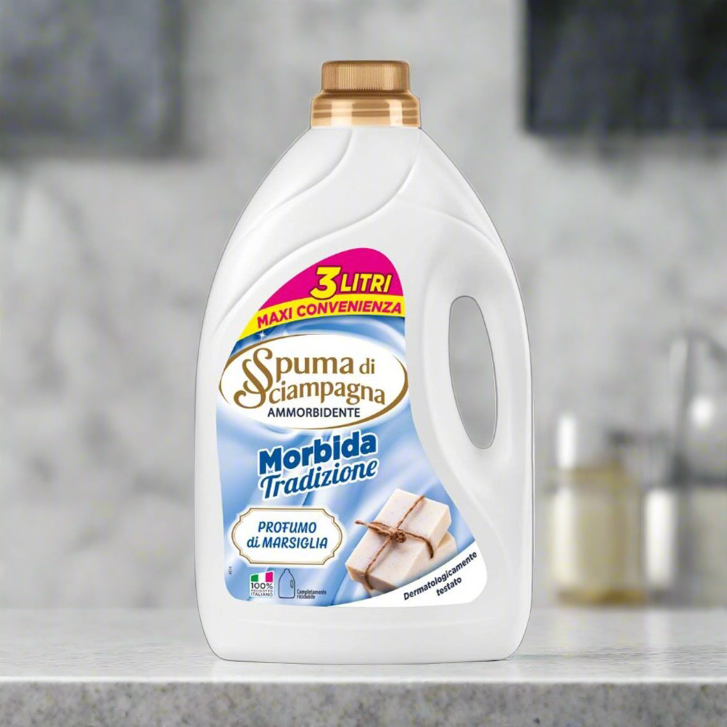 Marseille seebi aroomiga kangapehmendaja, 3 L