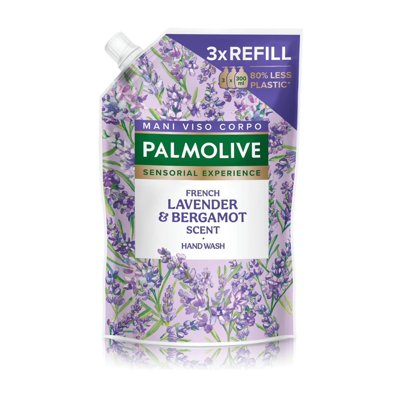 Šķidrās ziepes PALMOLIVE Lavender & Bergamot, 900 ml