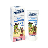 Детская зубная паста Strawberry Baby 3+, 75 мл
