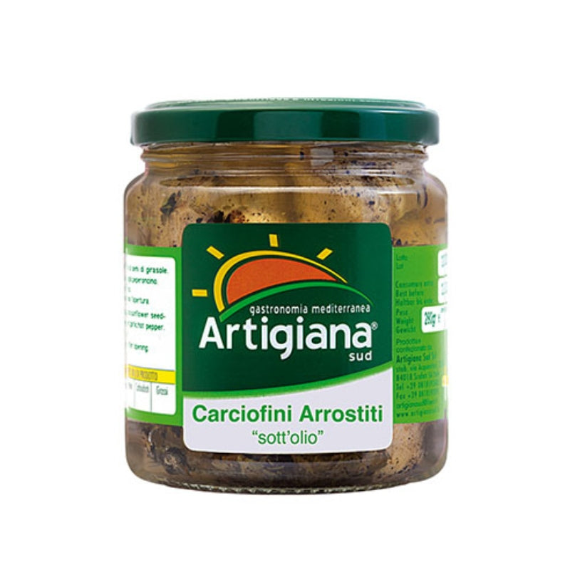 Grilēti artišoki ARTIGIANA Carciofini Arrostiti, 280g