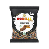 Saldymedžio skonio saldainiai irisai Liquirizia, 150g