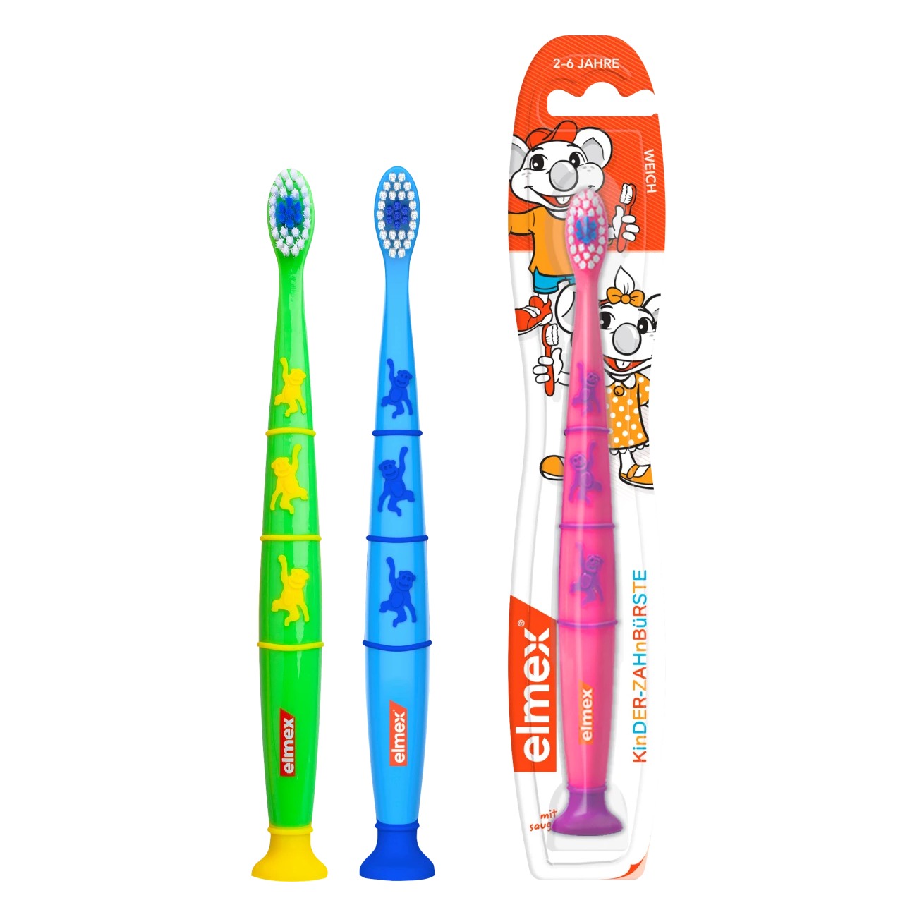 Детская зубная щетка Kids Soft, 1 шт.