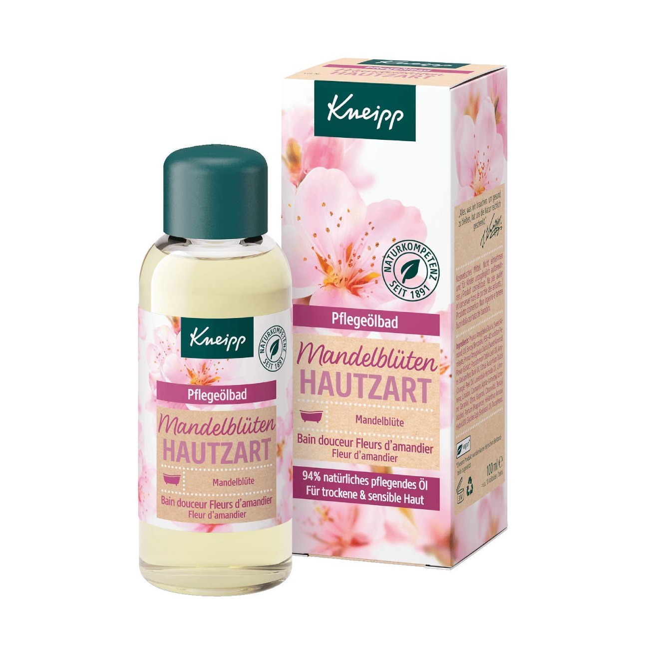 Vanniõli Mandliõis, 100 ml