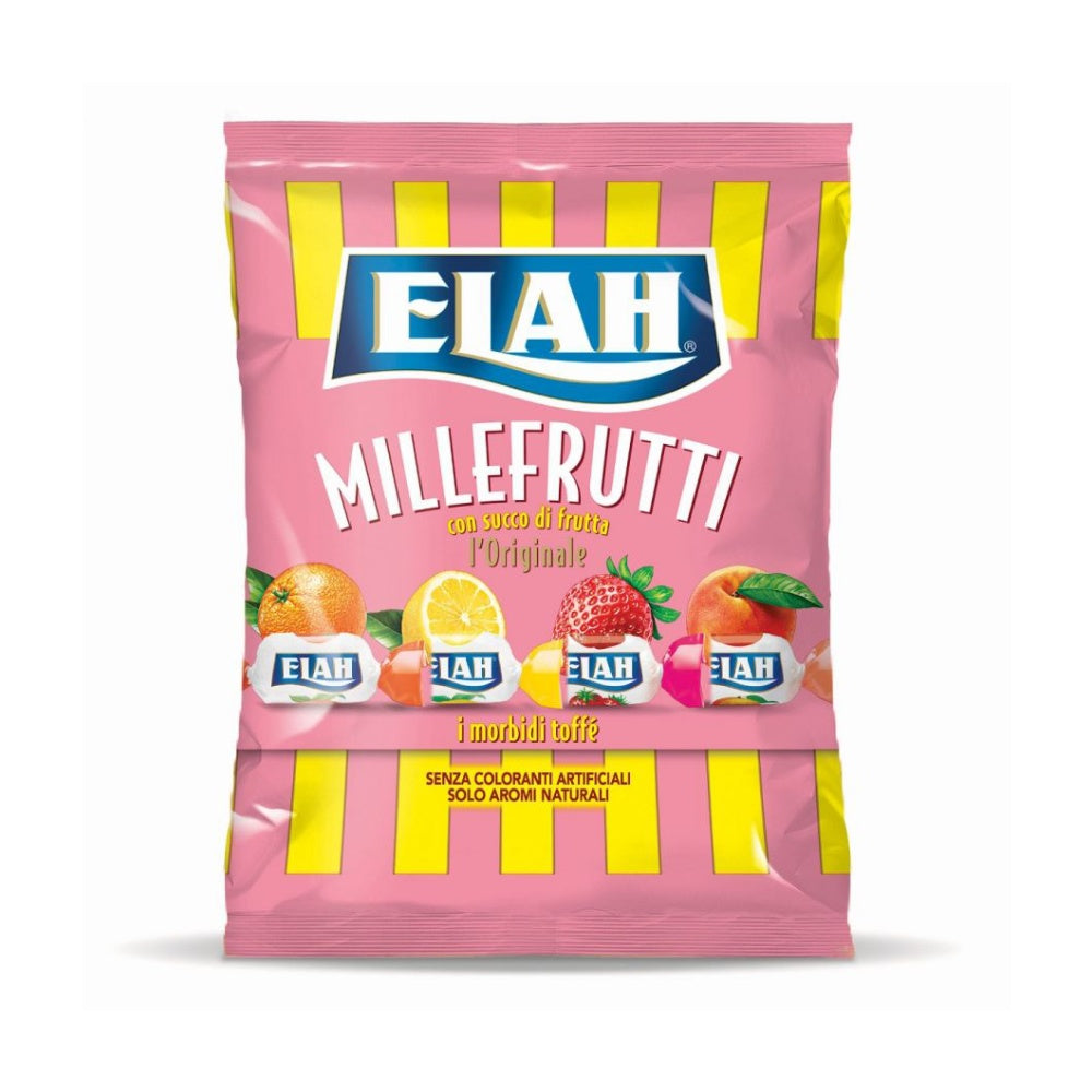 Конфеты ириски Toffè Millefrutti, 150г