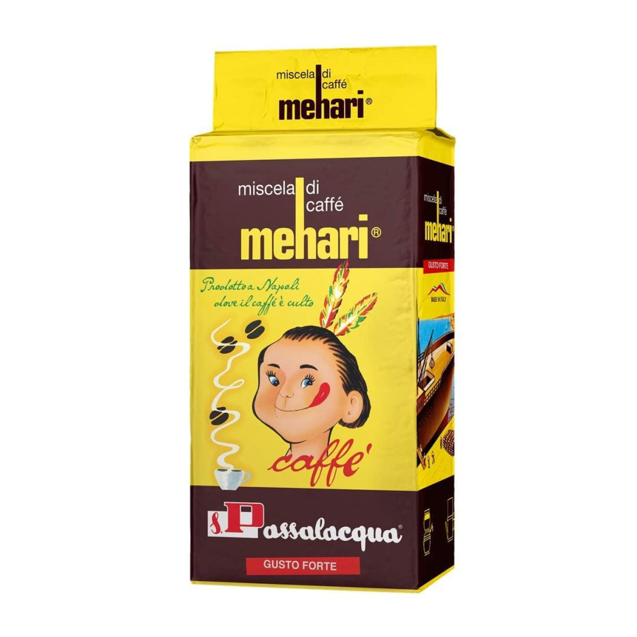 Ground coffee PASSALACQUA Miscela Di Caffe Mehari, 250g