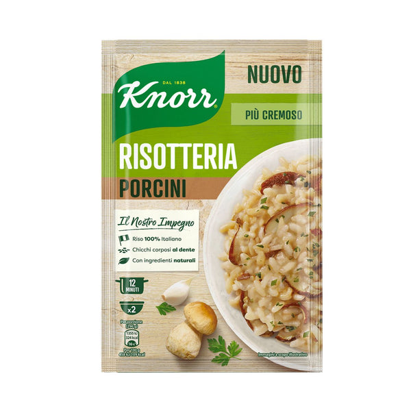 KNORR Risotto Porcini sēņu risoto, 175 g MOOP MARKET