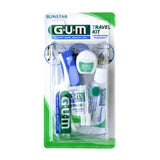 Ceļojumu komplekts zobu kopšanai GUM Travel Kit