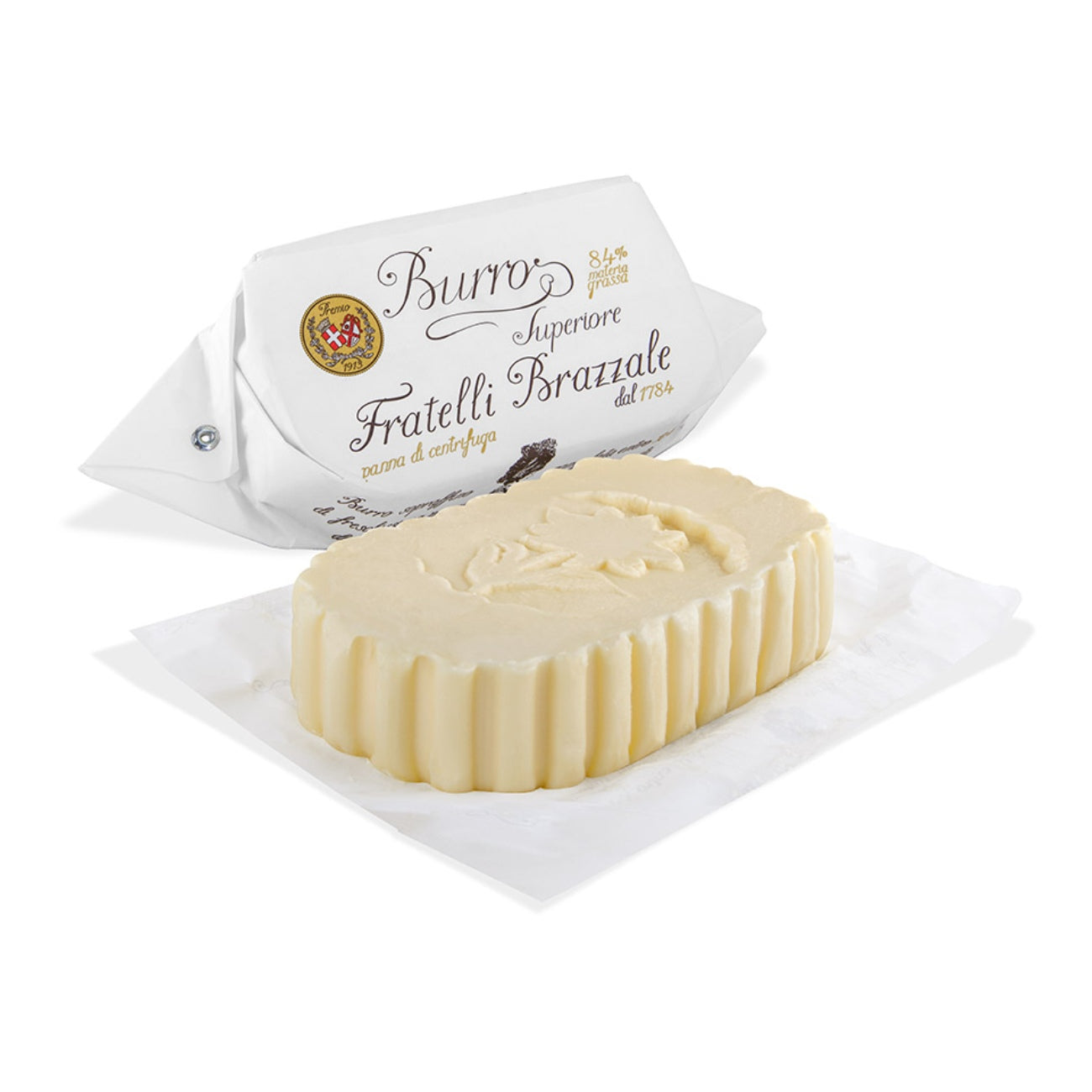 Saldkrējuma sviests 84% BRAZZALE Superiore, 125g