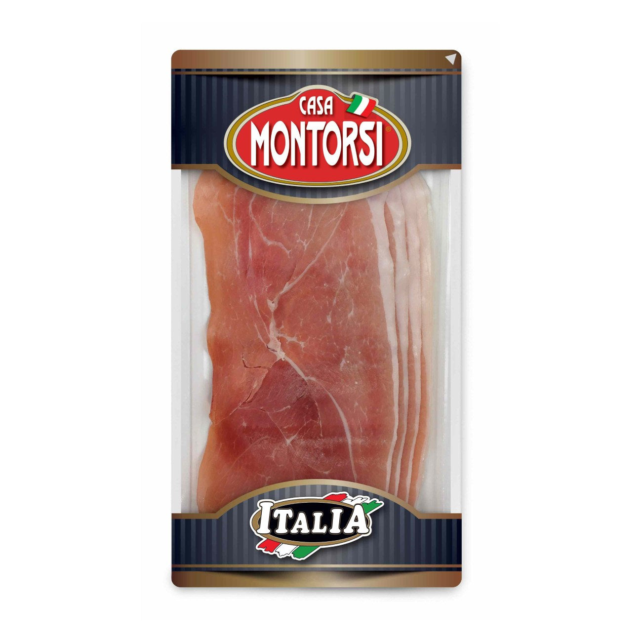 Vītināts cūkgaļas šķiņķis MONTORSI Prosciutto Crudo, 50g