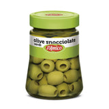 Žalios alyvuogės be kauliukų, 290g