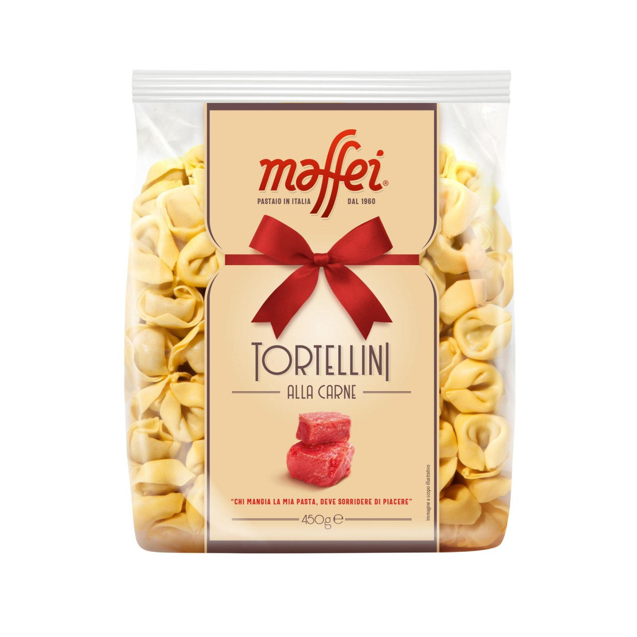 Svaigu olu makaroni ar gaļas pildījumu MAFFEI, 450g