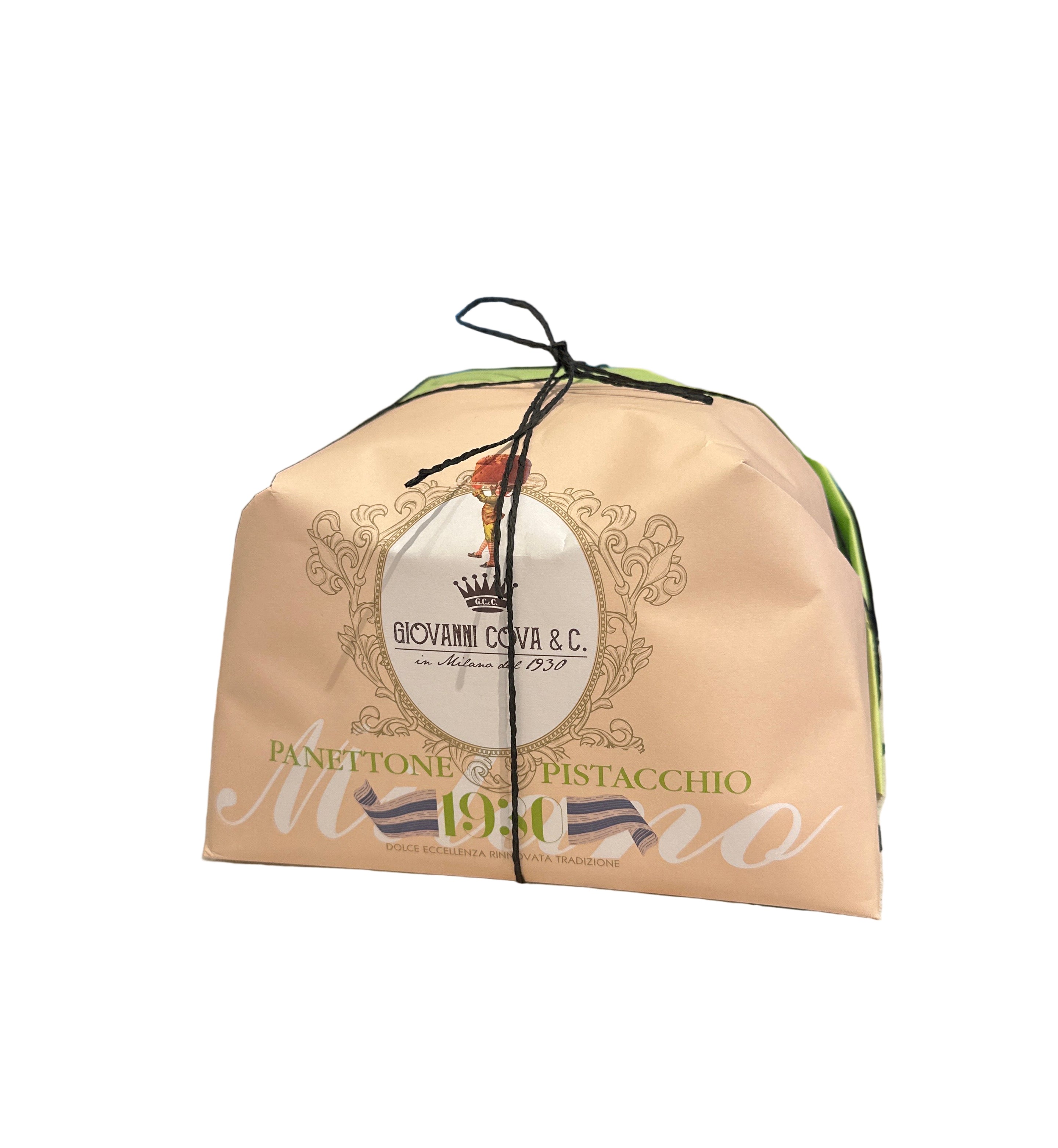 Cupcake Panettone Pistachio Verde di Bronte DOP, 1 Kg