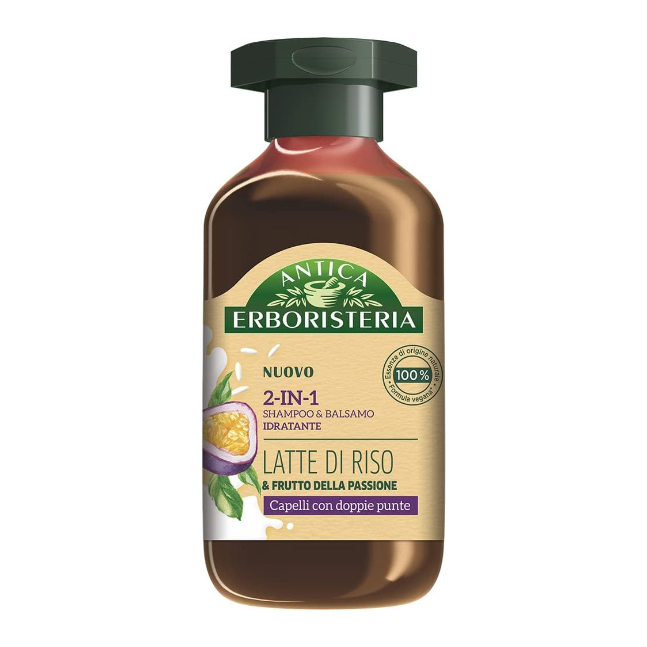 Mitrinošs šampūns un balzams ANTICA ERBORISTERIA Latte di Riso, 250 ml