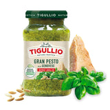 Pesto alla Genovese bez ķiplokiem, 190g