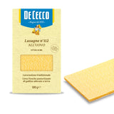 Lazanjas olu plāksnes DE CECCO Lasagne All'Uovo N°112, 500g