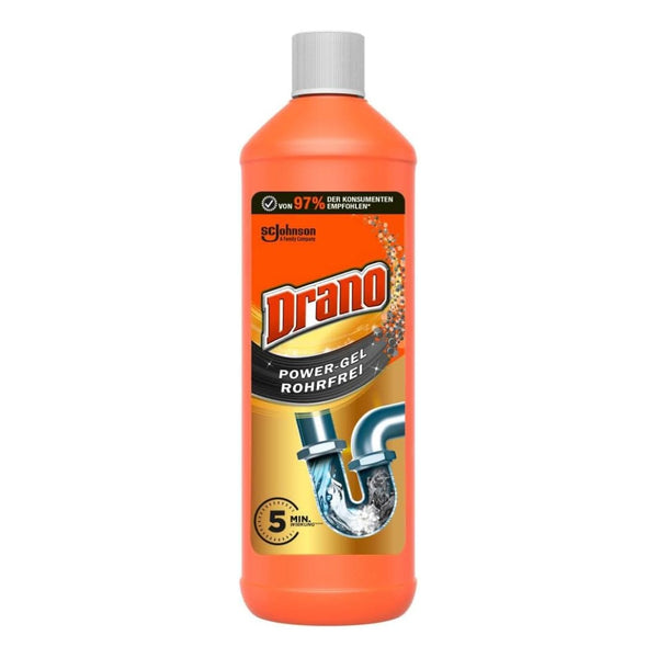 MR. MUSCLE Drano for drain cleaning, 1000 ml MOOP MARKET