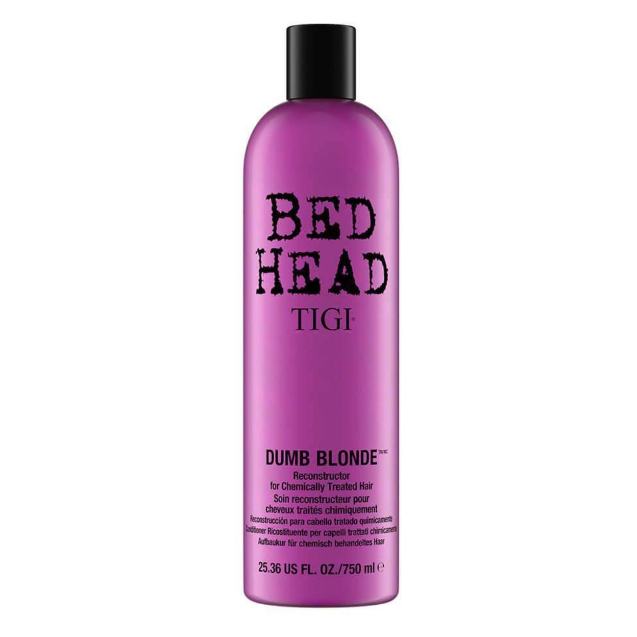 Hair conditioner Bed Head Dumb Blonde, 750 ml