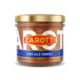 Karbonaadikaste ZAROTTI Sugo Vongole, 110g