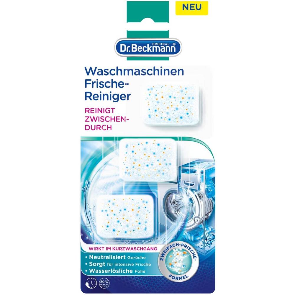 Washing machine cleaner, 3 x 20g
