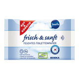 Mitrais tualetes papīrs, 2x70 gab.