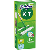 Grīdas slota ar salvetēm Dry Kit