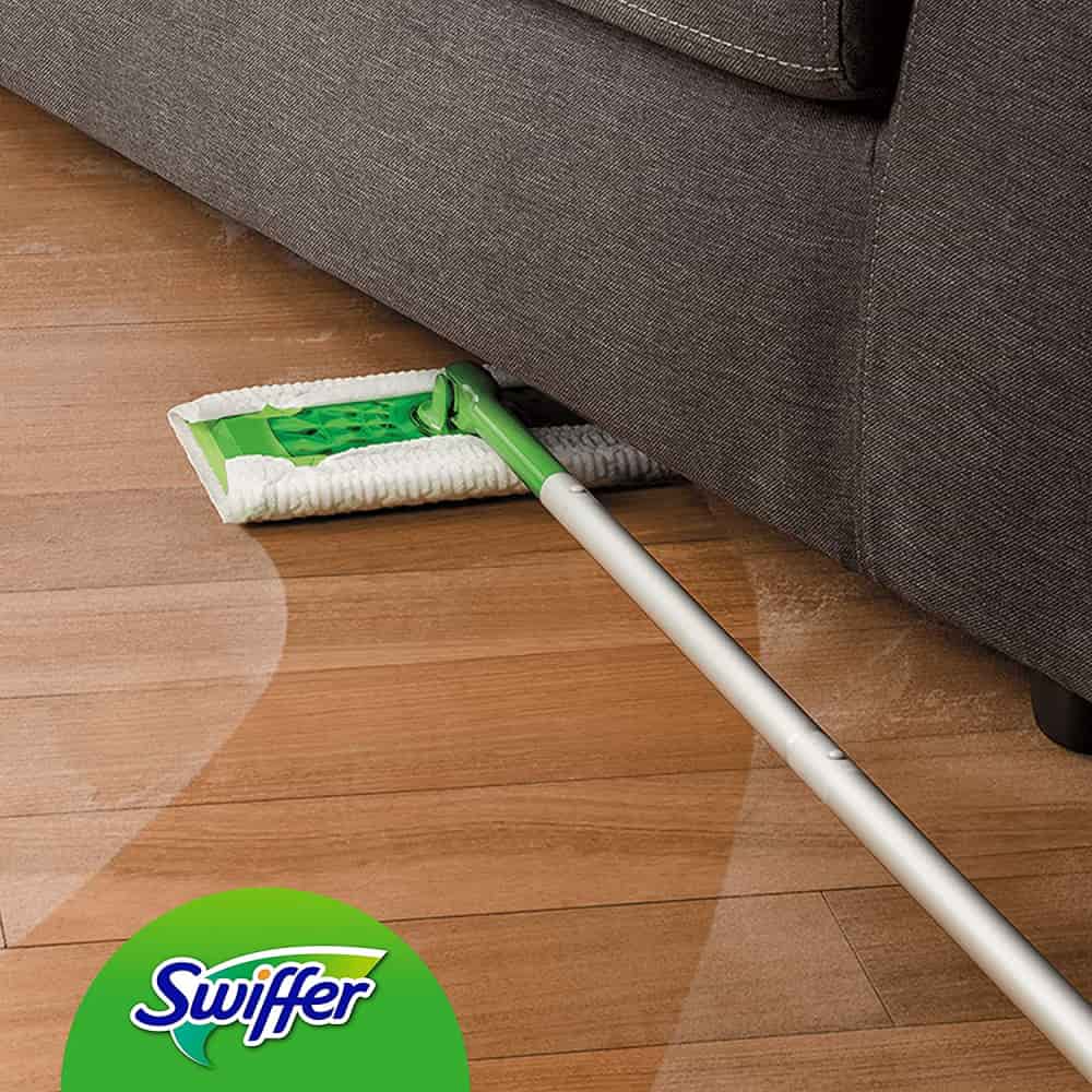 Grīdas slota ar salvetēm Dry Kit